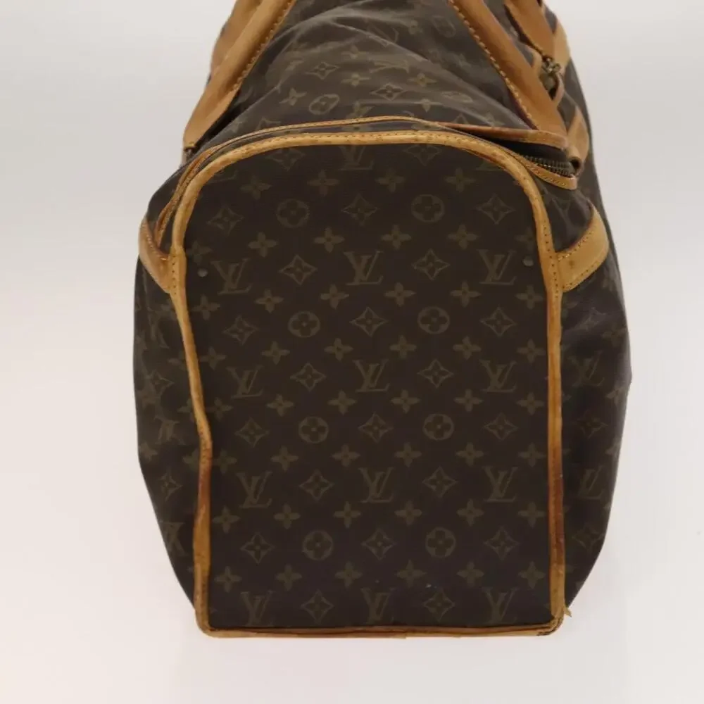 LOUIS VUITTON Monogram Sac Chasseur 55 Boston Bag M41922